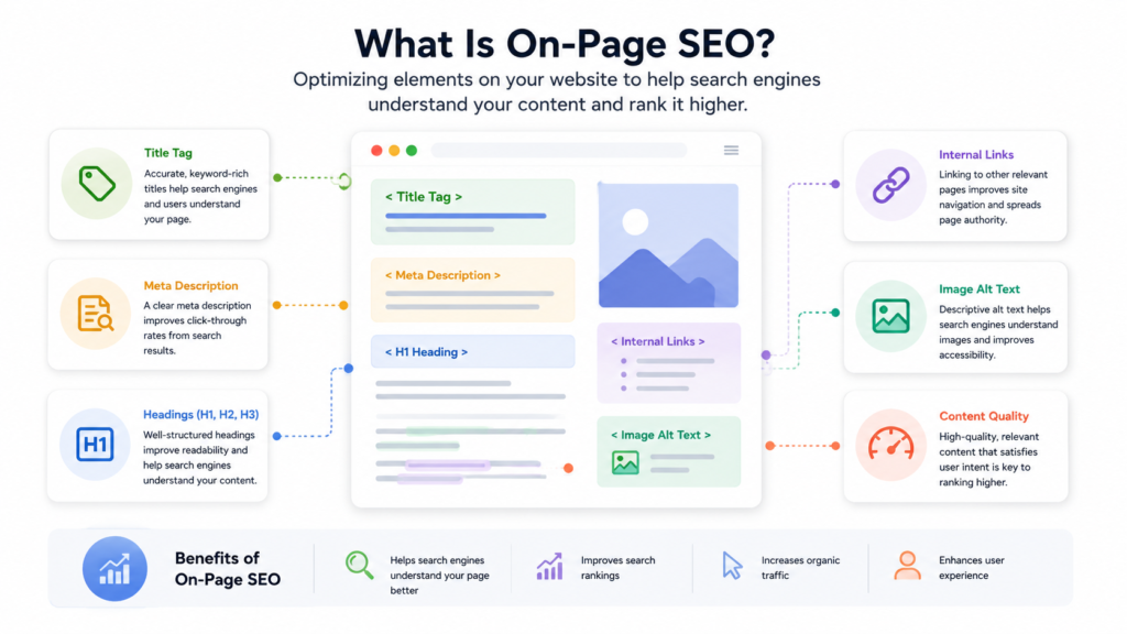 On-Page and Off-Page SEO: What They Are and How to Use Both.